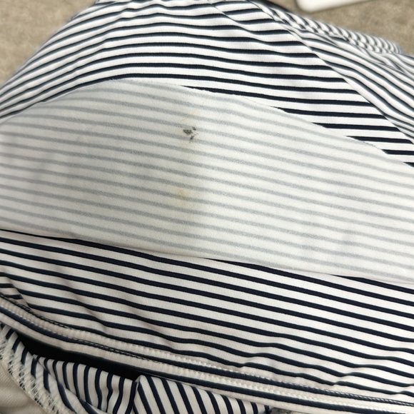 Xhilaration Stripe Swim Top - Picture 6 of 12